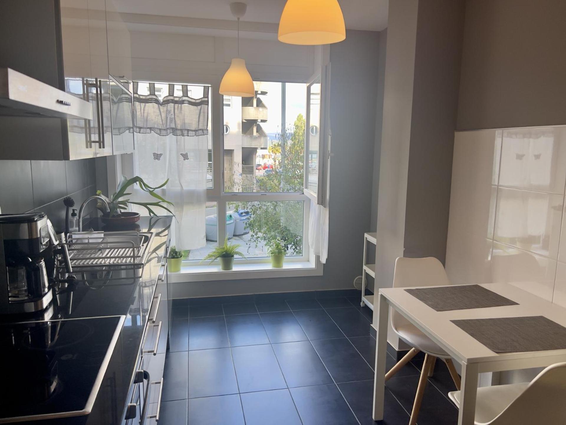 Appartamento Piso En Sada Esterno foto